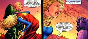 Add "Sexual Harassment" To Luthor's Rap Sheet.