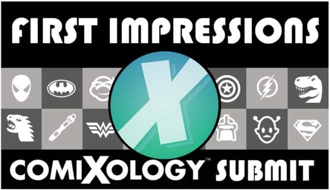 First Impressions: Comixology Submit