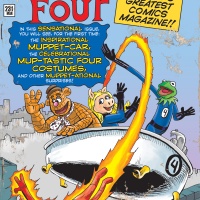 Stan Lee Invented The Fantastic Four And Now He's Battling...Jim Henson?
